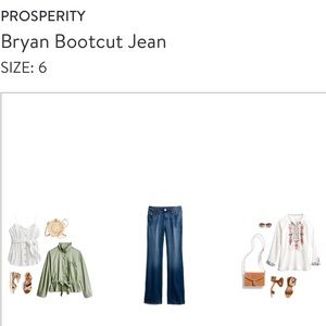 prosperity bryan bootcut jean